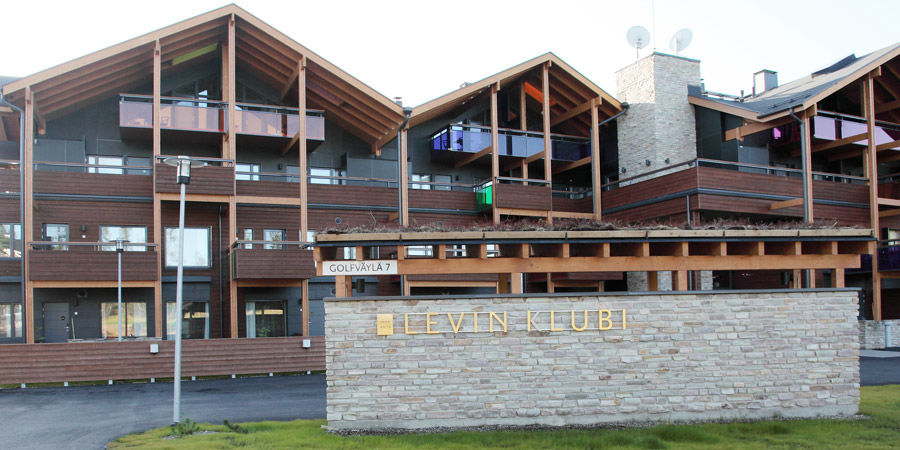 Best Western Apartments Levin Klubi Sirkka Εξωτερικό φωτογραφία